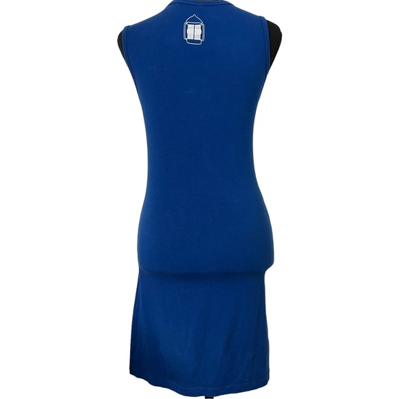 Doctor Who Her Universe Tardis Tunic Tank Dress Size Small Cosplay Made in USA - Picture 3 of 4